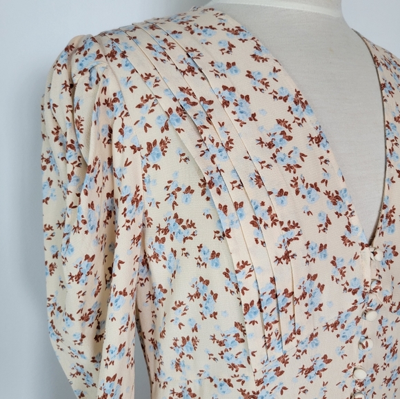 Mango floral dress - Picture 7 of 13